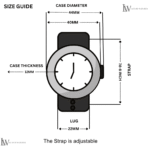 New Tissot 1853 Couturier Tachymeter Chronograph Quartz Men's Wrist Watch White Dial Brown Strap - Image 11