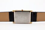 Refurbished Vintage Seiko Slim Tank Men's Wrist Watch Green Dial With Black Strap - Image 8