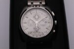 New Tissot 1853 Couturier Tachymeter Chronograph Quartz Men's Wrist Watch White Dial Silver Chain - Image 13