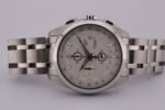 New Tissot 1853 Couturier Tachymeter Chronograph Quartz Men's Wrist Watch White Dial Silver Chain - Image 8
