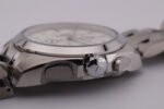 New Tissot 1853 Couturier Tachymeter Chronograph Quartz Men's Wrist Watch White Dial Silver Chain - Image 9