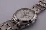 New Tissot 1853 Couturier Tachymeter Chronograph Quartz Men's Wrist Watch White Dial Silver Chain - Image 7