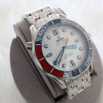 OMEGA SEAMASTER 300M WHITE DIAL (MOD)