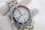 OMEGA SEAMASTER 300M WHITE DIAL (MOD) - Image 8