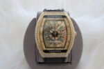 FRANCK MULLER VANGUARD YACHTING ROSE GOLD DIAMOND (MOD)
