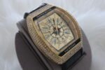 FRANCK MULLER VANGUARD YACHTING ROSE GOLD DIAMOND (MOD) - Image 3