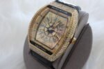 FRANCK MULLER VANGUARD YACHTING ROSE GOLD DIAMOND (MOD) - Image 4
