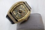 FRANCK MULLER VANGUARD YACHTING ROSE GOLD DIAMOND (MOD) - Image 6