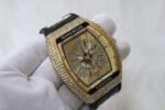FRANCK MULLER VANGUARD YACHTING ROSE GOLD DIAMOND (MOD) - Image 7