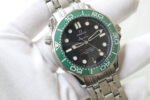 OMEGA SEAMASTER 300M GREEN DIAL (MOD) - Image 2