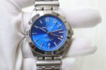 BREITLING CHRONOMAT AUTOMATIC  36  BULE DIAL - Image 5