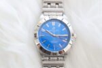 BREITLING CHRONOMAT AUTOMATIC  36  BULE DIAL - Image 8