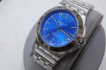 BREITLING CHRONOMAT AUTOMATIC  36  BULE DIAL - Image 11