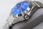 BREITLING CHRONOMAT AUTOMATIC  36  BULE DIAL - Image 10