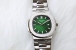 PATEL PHILIPPE NAUTILUS OLIVE  STAINLESS STEEL - GREEN DIAL (MOD) - Image 2