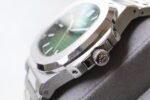 PATEL PHILIPPE NAUTILUS OLIVE  STAINLESS STEEL - GREEN DIAL (MOD) - Image 10