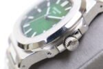 PATEL PHILIPPE NAUTILUS OLIVE  STAINLESS STEEL - GREEN DIAL (MOD) - Image 8