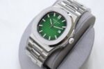 PATEL PHILIPPE NAUTILUS OLIVE  STAINLESS STEEL - GREEN DIAL (MOD) - Image 4
