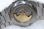 PATEK PHILIPPE NAUTILUS WHITE DIAL PINK DIAMOND (MOD) - Image 12