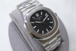 PATEK PHILIPPE 2024 NAUTILUS 40MM BLACK DIAL (MOD)