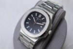 PATEK PHILIPPE 2024 NAUTILUS 40MM BLACK DIAL (MOD) - Image 5