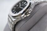 PATEK PHILIPPE 2024 NAUTILUS 40MM BLACK DIAL (MOD) - Image 6