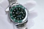 ROLEX SUBMARINER 40MM DATE 116610LV HULK STEEL GREEN DIAL (MOD) - Image 2