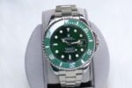 ROLEX SUBMARINER 40MM DATE 116610LV HULK STEEL GREEN DIAL (MOD) - Image 4