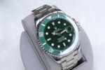 ROLEX SUBMARINER 40MM DATE 116610LV HULK STEEL GREEN DIAL (MOD)