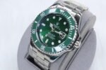 ROLEX SUBMARINER 40MM DATE 116610LV HULK STEEL GREEN DIAL (MOD) - Image 7