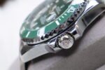 ROLEX SUBMARINER 40MM DATE 116610LV HULK STEEL GREEN DIAL (MOD) - Image 6