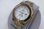 ROLEX SUBMARINER HANDCRAFTED GOLD DIAL (MOD) - Image 8