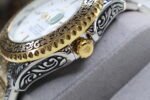 ROLEX SUBMARINER HANDCRAFTED GOLD DIAL (MOD) - Image 9