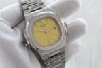 PATEK PHILIPPE NAUTILUS YELLOW DIAL (MOD) - Image 2