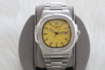 PATEK PHILIPPE NAUTILUS YELLOW DIAL (MOD) - Image 3