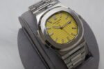 PATEK PHILIPPE NAUTILUS YELLOW DIAL (MOD)
