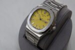 PATEK PHILIPPE NAUTILUS YELLOW DIAL (MOD) - Image 4