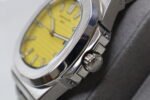 PATEK PHILIPPE NAUTILUS YELLOW DIAL (MOD) - Image 6