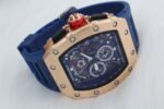 RICHARD MILLE BLUE STRAP (MOD) - Image 3
