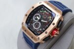 RICHARD MILLE BLUE STRAP (MOD) - Image 5