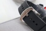 RICHARD MILLE BLACK DIAL SILVER CASE (MOD) - Image 6