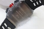 RICHARD MILLE BLACK DIAL SILVER CASE (MOD) - Image 10