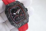 RICHARD MILLE RM67 RED STRAP (MOD) - Image 2