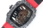 RICHARD MILLE RM67 RED STRAP (MOD) - Image 3