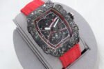 RICHARD MILLE RM67 RED STRAP (MOD)