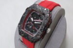 RICHARD MILLE RM67 RED STRAP (MOD) - Image 5