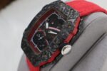 RICHARD MILLE RM67 RED STRAP (MOD) - Image 7