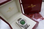 PATEL PHILIPPE NAUTILUS OLIVE  STAINLESS STEEL - GREEN DIAL (MOD) - Image 12