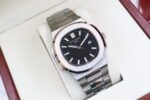 PATEK PHILIPPE 2024 NAUTILUS 40MM BLACK DIAL (MOD) - Image 7