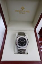 PATEK PHILIPPE 2024 NAUTILUS 40MM BLACK DIAL (MOD) - Image 11